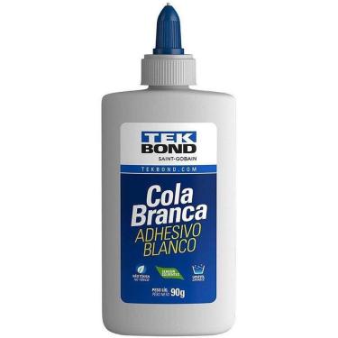 Imagem de Cola Branca Escolar Atóxica Lavável - 12 Unidades