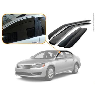 Imagem de Calha De Chuva Vw Passat 2016