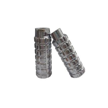 Imagem de Pedaleira Apoio Trolhinha de Alumínio Polido - Trial