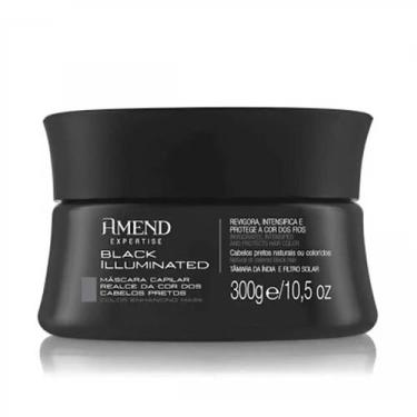 Imagem de Mascara Amend Realce Cor Preto 300ML