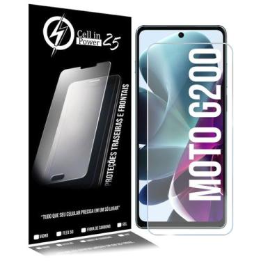 Imagem de Kit Com 02 Peliculas De Vidro Moto G200 5G XT2175 6.8  - Cell In Power
