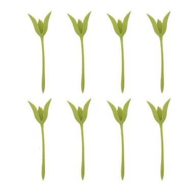 Imagem de Porta Guardanapo Papel Ramo Flor Rosa G2513