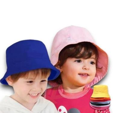 Imagem de Chapéu Boné Infantil Praia Bebê Proteção PESCADOR 263-Unissex