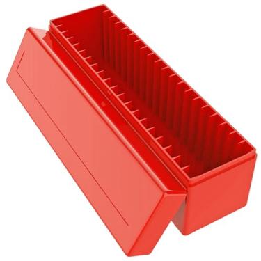 Imagem de Caixa de armazenamento de laje de moeda de plástico – Estojo organizador de 20 compartimentos serve para placas PCGS NGC PMG PCCB, caixa segura de coleção de moedas para colecionadores, casa