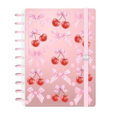 Imagem de Caderno de Disco Inteligente Iscool G+ Coquette Candy Pop Piquenique de Verão