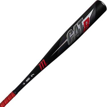 Imagem de Taco de beisebol Marucci CAT8 preto BBCOR MCBC8CB, Preto, 32/29