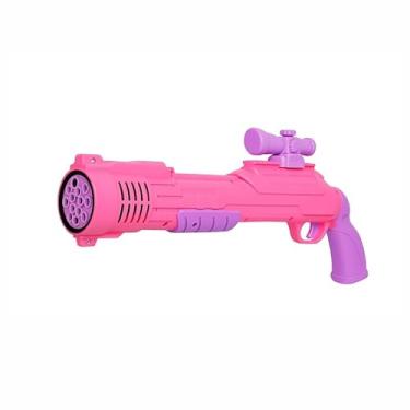 Imagem de Pistola Lanca Bolha De Sabão Automatica Bubble Gun (Azul)