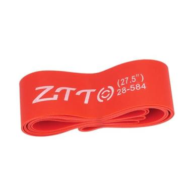 Imagem de rockible 2 peças de nylon 27,5 pol. para pneu de bicicleta, fita prática antirrugas para aro de bicicleta, protetor de câmara de ar para bicicletas de estrada, Largura 2.8 Cm