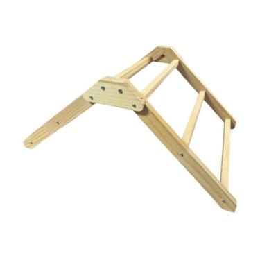 Imagem de Fenteer Escada de Treinamento para Poleiro de Galinhas, Acessórios para Animais de Estimação, Brinquedos para Galinhas de Fazenda