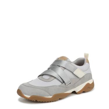 Imagem de Vionic Tênis feminino Walk Slim Gia, Camurça/couro cinza vapor, 40