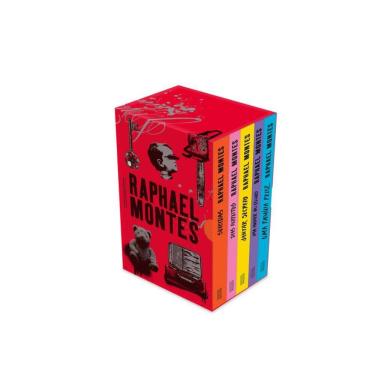 Imagem de Box Raphael Montes: 5 romances
