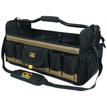 Imagem de Bolsa de Ferramentas Organizadora com 27 Compartimentos, CUSTOM LEATHERCRAFT 1579, Preto