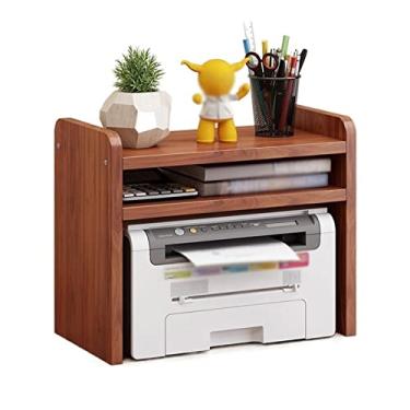 Imagem de Suporte de impressão, impressora, copiadora, prateleira de armazenamento, mesa simples, escritório, impressora, estante para estudantes, pequena economia de espaço, prateleira criativa, prateleira de