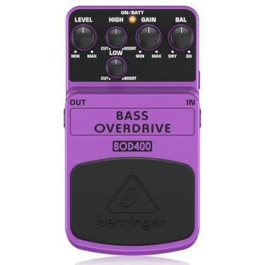 Imagem de Pedal Overdrive p/Contrabaixo - BOD 400 Behringer