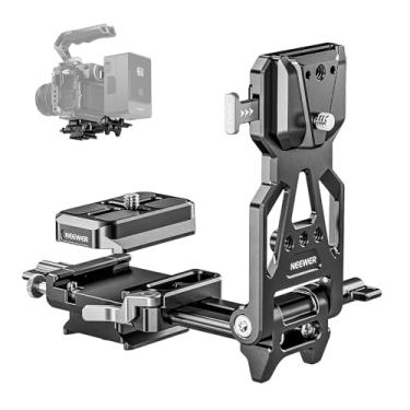 Imagem de Suporte De Bateria V-Mount Dobrável 10105765 Com Baseplate Tipo Arca Para Liberação Rápida, Acessório Para Rig De Câmera DSLR E Mirrorless