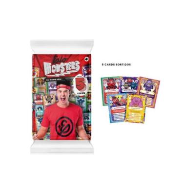 Imagem de KIT 10 Flow Pack - Cards Elo Monsters Enaldinho Ed. Pixel