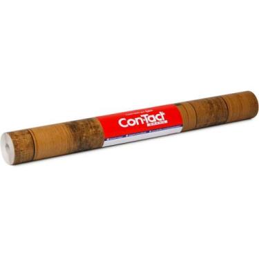 Imagem de Contact Decorado 45CMX10M Madeira Tabua Ambuarana - Plastcover