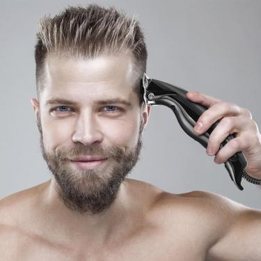 Imagem de Máquina De Cortar Cabelo Skull Pro Chrome Philco 110V