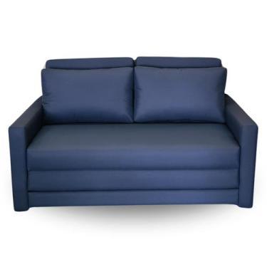 Imagem de Sofá Cama Casal Tecido Impermeável Acquablock Medida 160cm - 4R Estofa