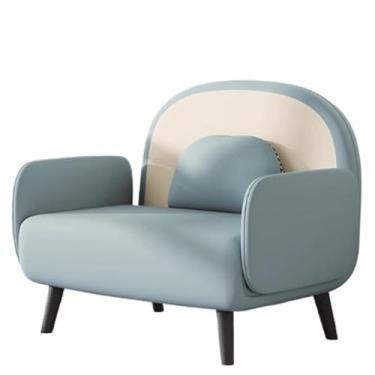 Imagem de Sofá-cama dobrável Sofá-cama dobrável individual 2 em 1 conversível para quarto pequeno, varanda, economiza espaço(Pequeno)