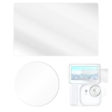 Imagem de 3un. Protetor de Tela para Insta360 GO Ultra, Protetor de Tela Lente com Álcool em Gel e Pano Limpo para Insta360 GO Ultra