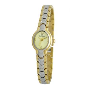 Imagem de Relógio Champion Feminino Ref: Cf24475X Casual Oval Bicolor