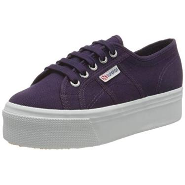 Imagem de Superga Tênis de cano baixo unissex, 508, 9