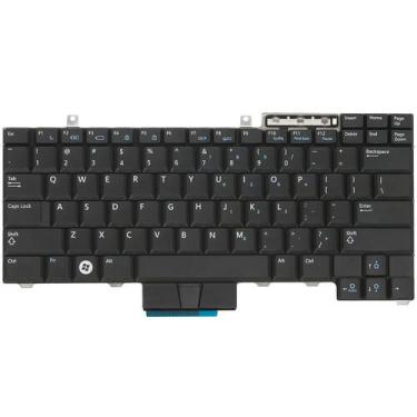 Imagem de Teclado para Notebook Dell NSK-DBB0U - BestBattery, Preto