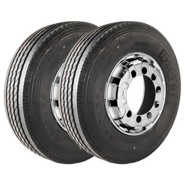Imagem de Pneu Altura NXG R1 275/80R22.5 Aro 22.5 149/146L  16 Lonas Kit2