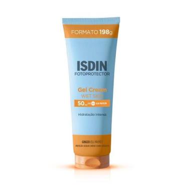 Imagem de Protetor Solar Corporal Isdin Fotoprotector Gel Cream Wet Skin FPS50 1