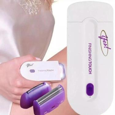 Imagem de Depilador led efeito laser removedor de pelos sensor recarregavel - WC