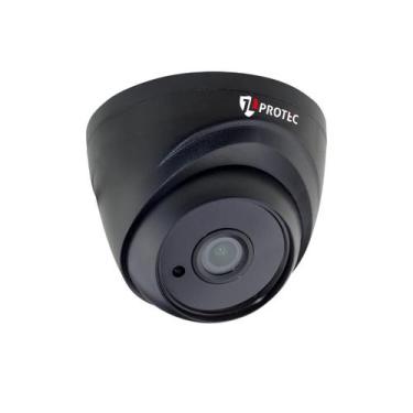 Imagem de Câmera de Seguranca para CFTV Dome Preta Black JL Protec