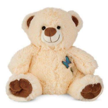 Imagem de Ursinho de Pelúcia Soft Creme 32 cm Antialérgico - CTX
