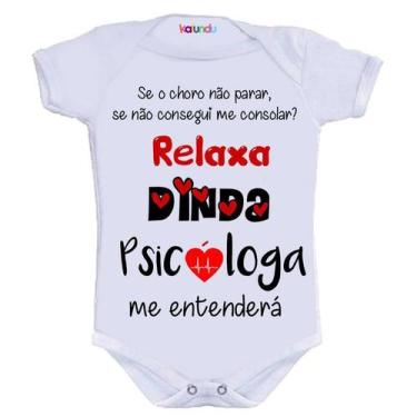 Imagem de Body Divertido - Dinda Psicóloga - KALUNDU KIDS, P