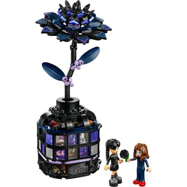 Imagem de LEGO® Wednesday - Flor Dália Negra