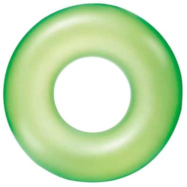 Imagem de Boia Inflável Infantil Neon Com 76cm Cores diversas - 1827 - Mor Boia Inflável Infantil Neon Com 76cm - 1827 - Mor