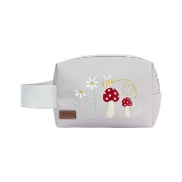 Imagem de Necessaire de Bebê Cogumelo Com Zíper Cheirinho de Neném, UNICA, U