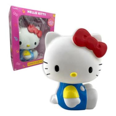 Imagem de Boneca De Vinil Com Som Hello Kitty Candide 5971