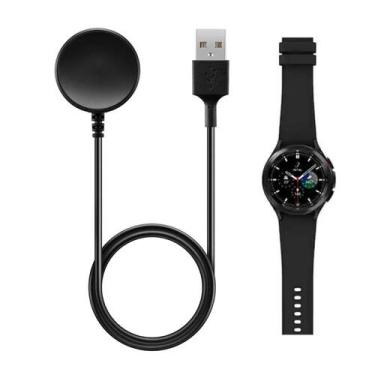 Imagem de Cabo Carregamento Rapido Para Galaxy Watch 4 46mm classic - teck King