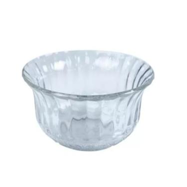 Imagem de Saladeira Sobremesa em Vidro Lapidado 20 cm