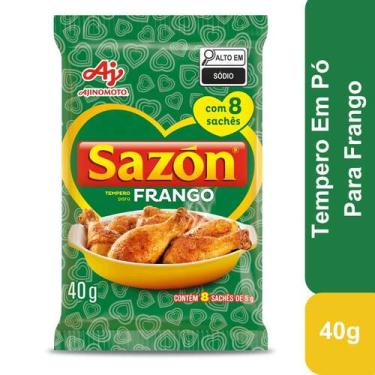 Imagem de Tempero em pó Sazón Para Frango 40g - AJINOMOTO