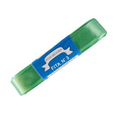 Imagem de TRADER, Fita De Cetim Trader 15mm N°3 Com 10 Metros, COR 116 VERDE