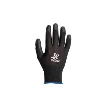 Imagem de 10 Pares Luva PU Multitato EPI para Jardinagem Servicos Gerais