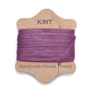 Imagem de Cordão de nylon encerado roxo de 0,65 m, fios de tecido trançado chinês, para artesanato, faça você mesmo, costura, pulseira de macramê, fabricação de joias