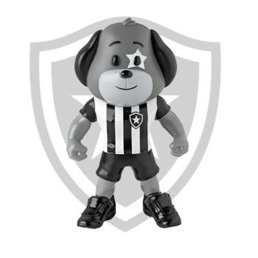 Imagem de Boneco Mascote Botafogo Biriba 12cm Oficial Original Colecionável Fute