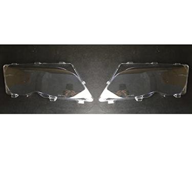 Imagem de Capas para lentes de faróis de carro for BMW 3 Series E46 318I 320I 325I Car Front Light Shell Car Headlight Cover Clear Lens Cover