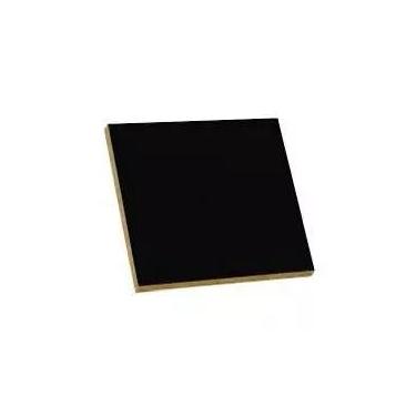 Imagem de Nicho Retangular Decorativo, MDP 15mm, 48x40cm, com Divisória, Pronto Para Instalar (Preto)