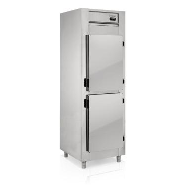 Imagem de Geladeira Comercial 2 Portas Grep2p Gelopar Refrigerador 2 Portas Inox 220v