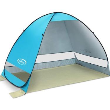 Imagem de Barraca de praia dobrável G4Free 200x120x130 cm UV50+