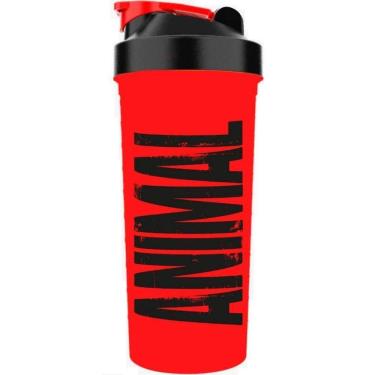 Imagem de Coqueteleira Animal (600ml) - Cor: Vermelha